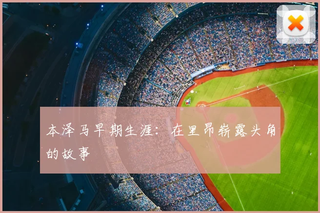 本泽马早期生涯：在里昂崭露头角的故事