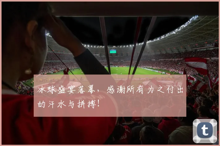 冰球盛宴落幕，感谢所有为之付出的汗水与拼搏！