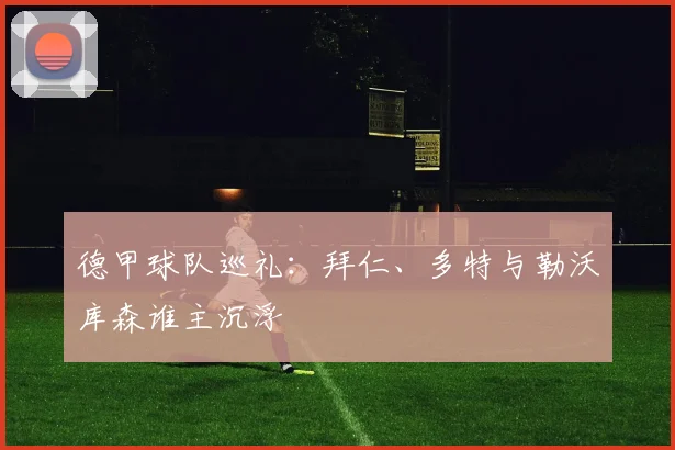 德甲球队巡礼：拜仁、多特与勒沃库森谁主沉浮